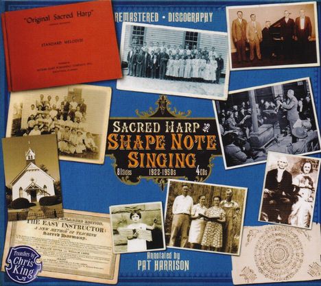 Sacred Harp &amp; Shape Note Singing 1922-1950, 4 CDs