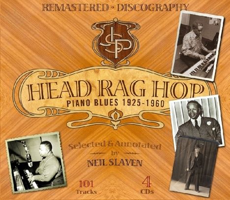 Head Rag Hop, 4 CDs
