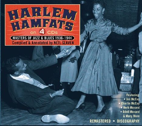 The Harlem Hamfats: Masters Of Jazz &amp; Blues, 4 CDs