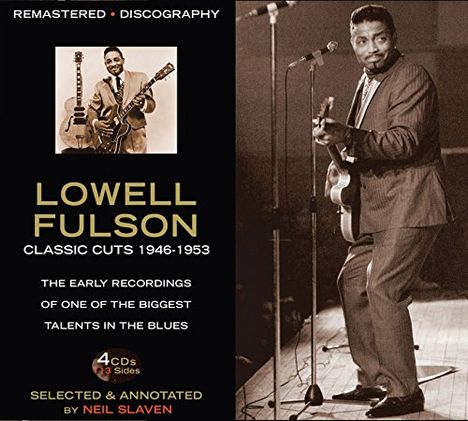 Lowell Fulsom: Classic Cuts 1946-1953, 4 CDs