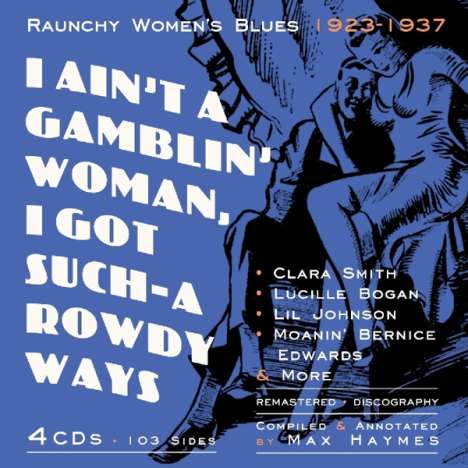 I Ain't A Gamblin' Woman, 4 CDs