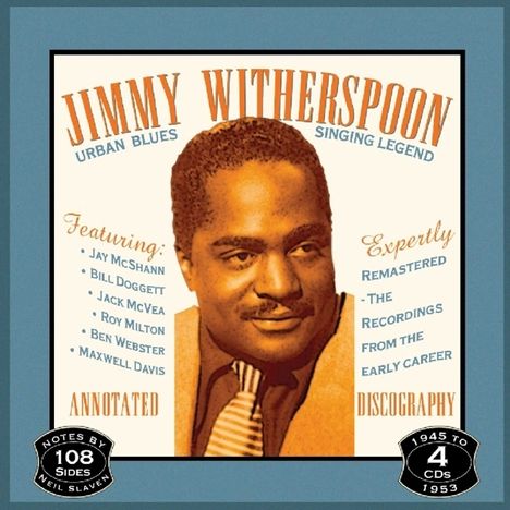 Jimmy Witherspoon: Urban Blues Singing Legend, CD
