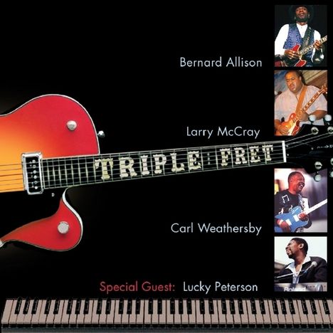 Bernard Allison: Triple Fret, CD