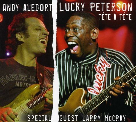 Lucky Peterson: Tête A Tête, CD
