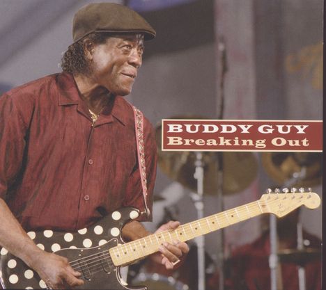 Buddy Guy: Breaking Out, CD