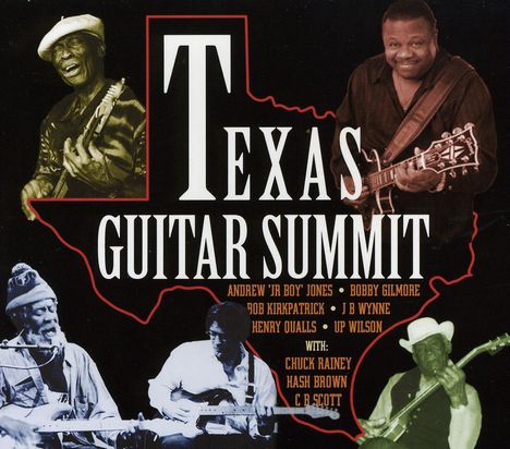 Texas Guitar Summit, CD