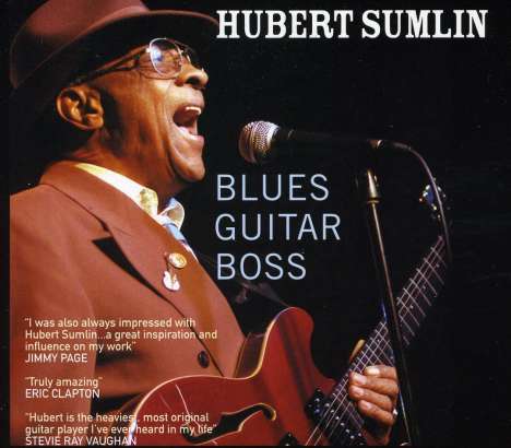 Hubert Sumlin: Blues Guitar Boss, CD