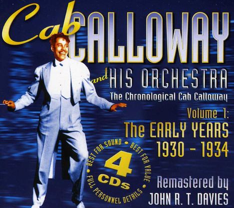 Cab Calloway (1907-1994): Early Years 1930-1934, 4 CDs