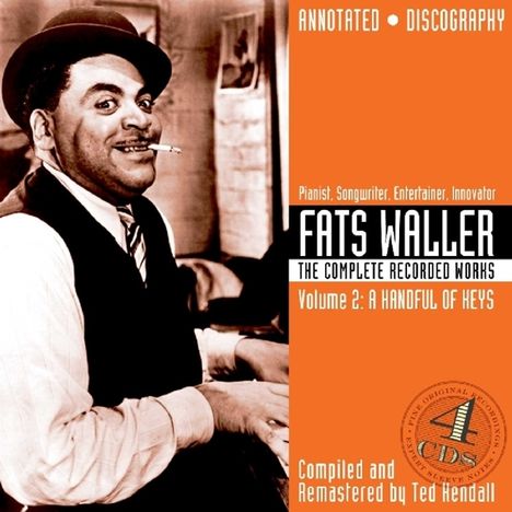 Fats Waller (1904-1943): The Complete Recorded W, 4 CDs