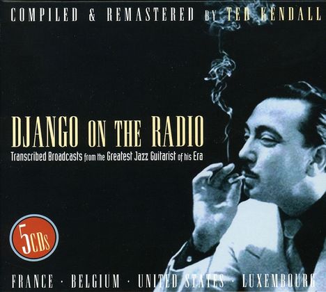 Django Reinhardt (1910-1953): Django On The Radio, 5 CDs