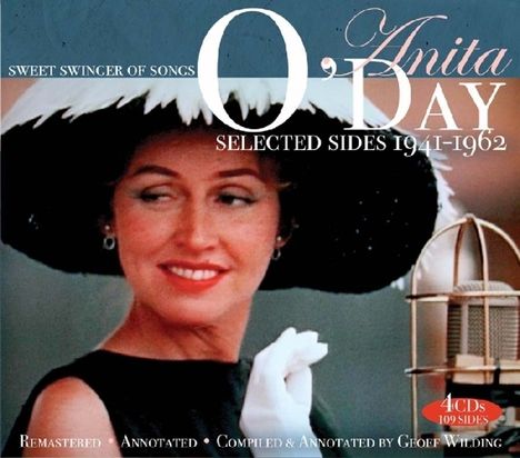 Anita O'Day (1919-2006): Selected Sides 1941 - 1962, 4 CDs