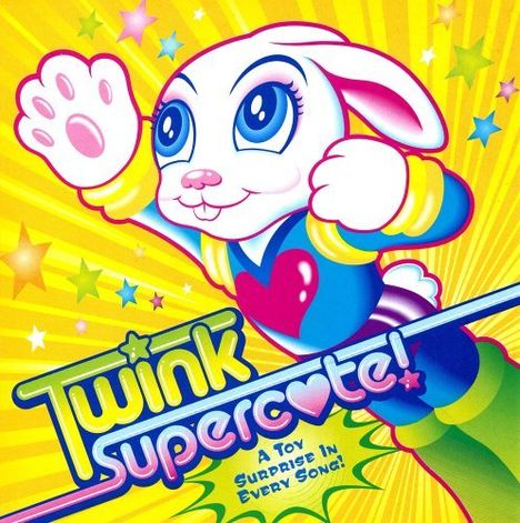 Twink: Supercute, CD
