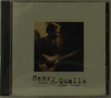 Henry Qualls: Blues From Elmo Texa -12T, CD