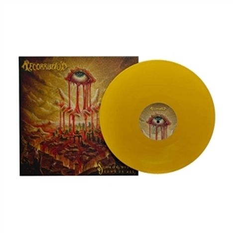 Recorruptor: Sorrow will Drown Us All (Yellow Vinyl), LP