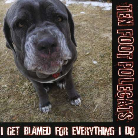 Ten Foot Polecats: I Get Blamed For Everything..., CD