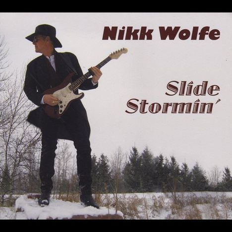 Nikk Wolfe: Slide Stormin, CD