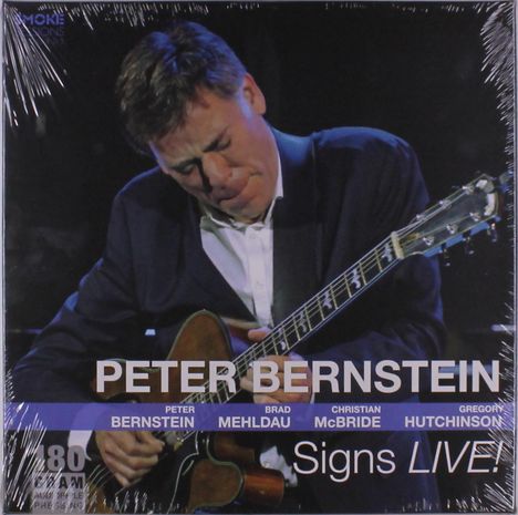 Peter Bernstein (geb. 1967): Signs Live! (180g) (Limited Numbered Edition), 5 LPs