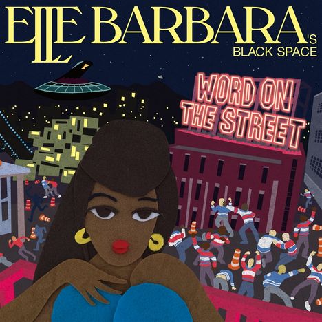 Elle Barbara: Word on the Street, LP