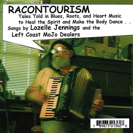Lozelle Jennings &amp; The Left C: Racontourism, CD