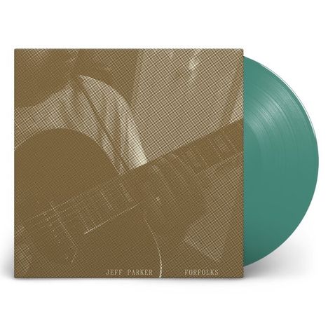 Jeff Parker (Guitar): Forfolks (Limited Edition) (Cool Mint Vinyl), LP