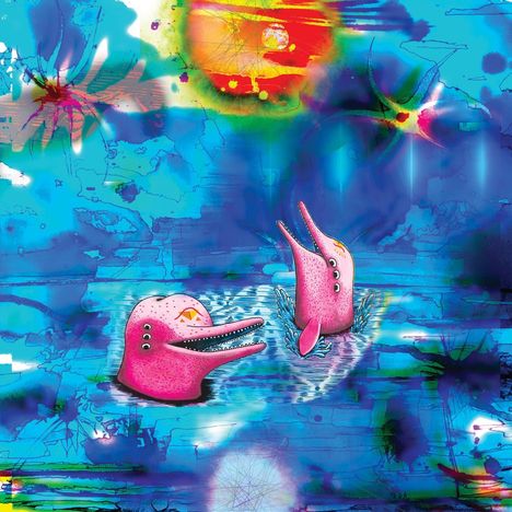 Anteloper: Pink Dolphins, CD