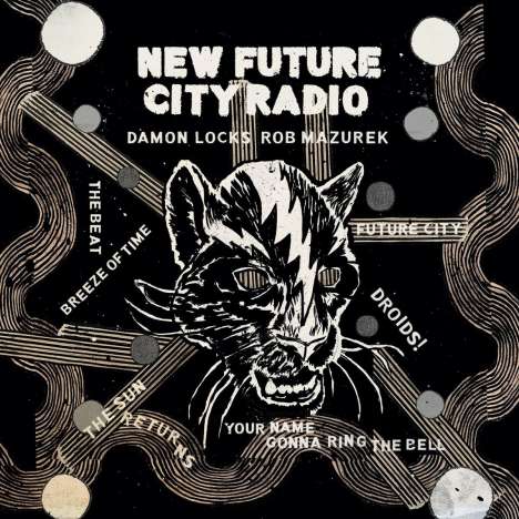 Damon Locks &amp; Rob Mazurek: New Future City Radio, CD