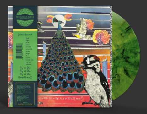Jaimie Branch (1983-2022): Fly Or Die Fly Or Die Fly Or Die ((World War)) (Turtle Shell Vinyl), LP