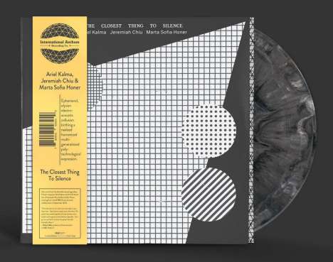 Ariel Kalma, Jeremiah Chiu &amp; Marta Sofia Honer: The Closest Thing to Silence (Limited Edition) (Silent Gray Vinyl), LP