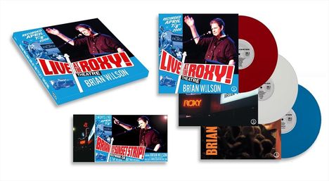 Brian Wilson: Live at the Roxy Theatre, 3 LPs