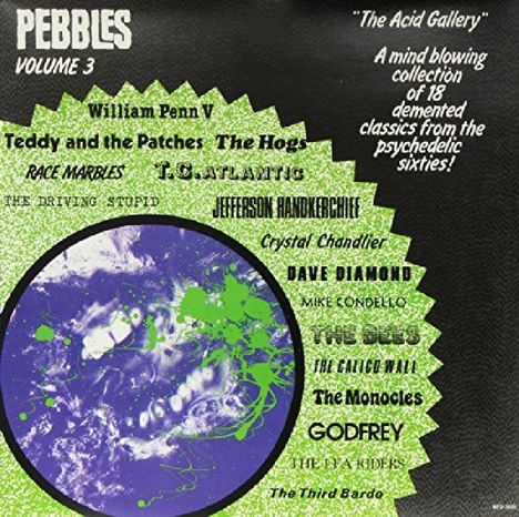 Pebbles Volume 3 "The Acid Gallery", LP