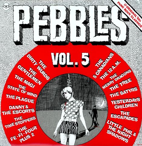 Pebbles 5 / Various: Pebbles 5 / Various, LP