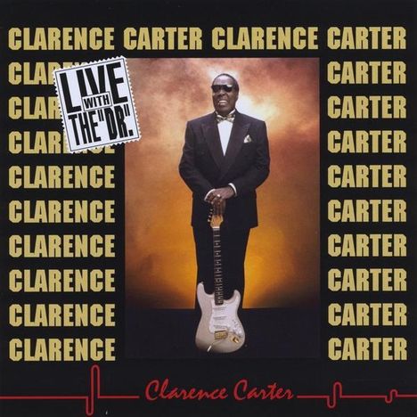 Clarence Carter: Live With The Dr., CD