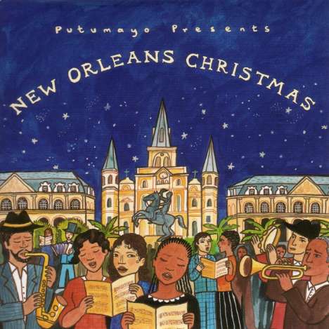 New Orleans Christmas, CD