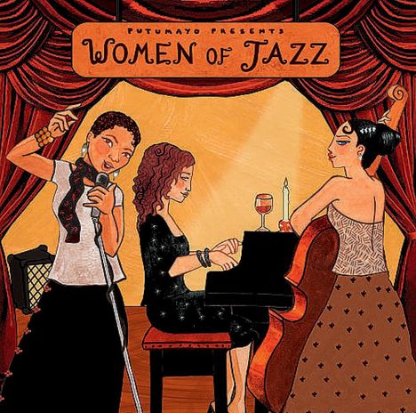 Women Of Jazz, CD