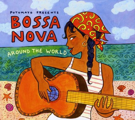 Bossa Nova Around The World, CD