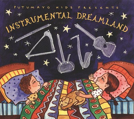 Instrumental Dreamland, CD