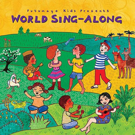 World Sing-Along, CD