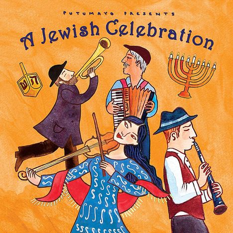 A Jewish Celebration, CD