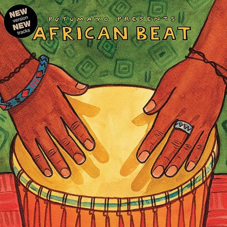 African Beat (New Version), CD