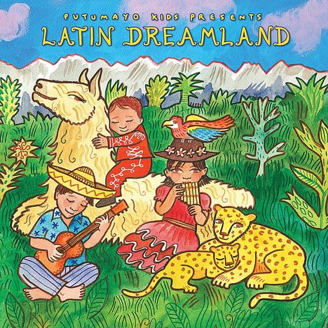 Latin Dreamland, CD