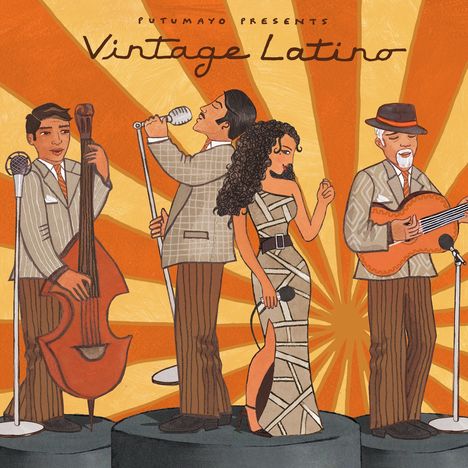 Putumayo Presents: Vintage Latino, LP