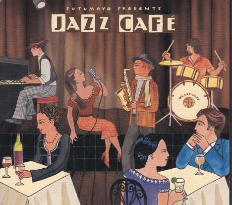 Jazz Café, CD