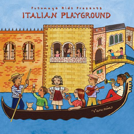 Italian Playground, CD