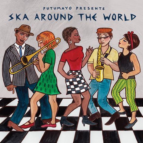 Ska Around The World, CD