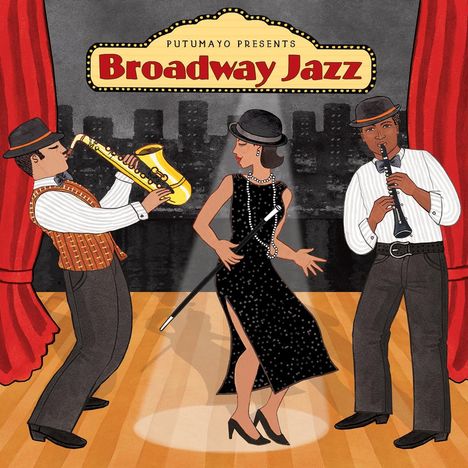 Broadway Jazz, CD