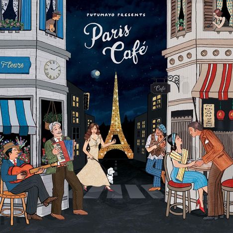 Paris Café, CD