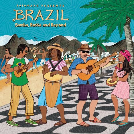 Brazil: Samba Bossa &amp; Beyond!, CD