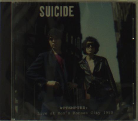 Suicide: Live At Max's Kansas 19, CD