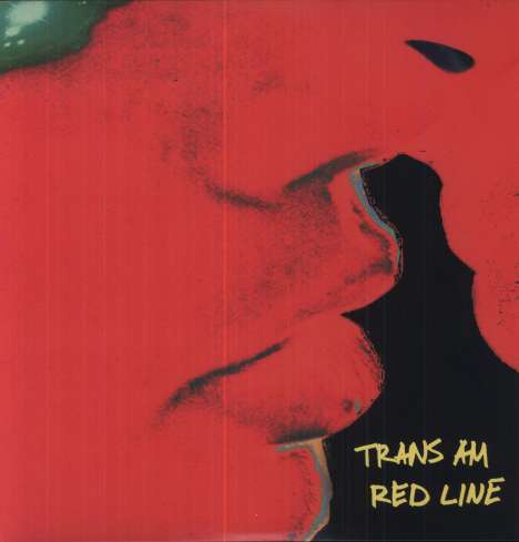 Trans Am: Red Line, 2 LPs