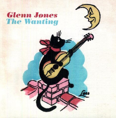 Glenn Jones (Rock): The Wanting, 2 LPs